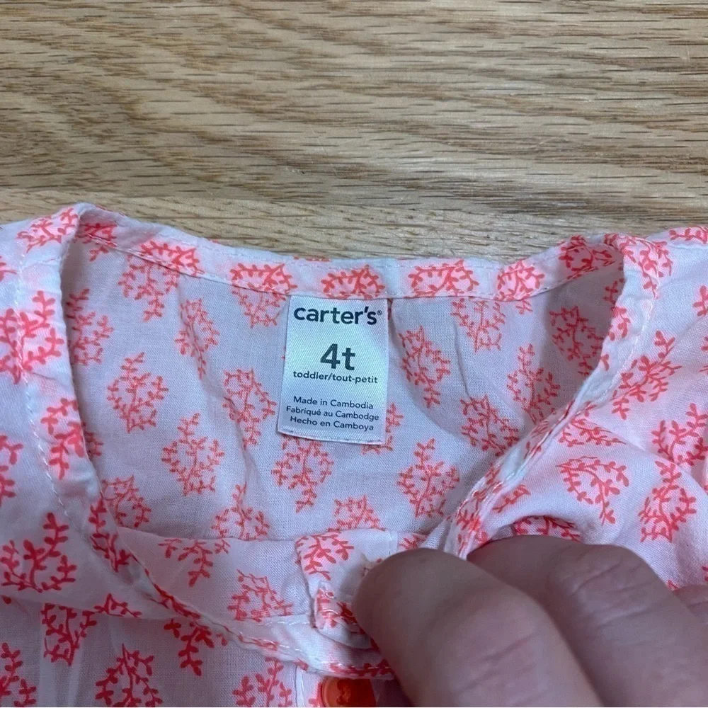 4T Clothing Bundle Dress Shirt Too Gymboree Carter’s Splendid Patriotic Stripe